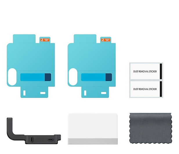 Samsung Anti-reflecting Film  do Galaxy Z Flip7 transparent - 1346828 - zdjęcie 2